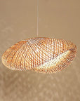 Lampa Sufitowa Wisząca Boho Natural App880-1cp