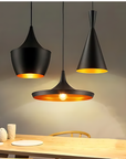 Lampa Sufitowa Wisząca Costa C Czarna 11