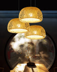 Lampa Sufitowa Wisząca Boho Natural App886-1cp