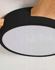 LAMPA SUFITOWA APP527-4C Czarna