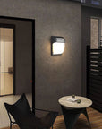 Lampa Elewacyjna Kinkiet Rsl013-1w Czarna 2