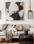 Lampa sufitowa wisząca w stylu loft LH20143