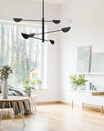 Lampa Sufitowa Wisząca App1261-6cp Black