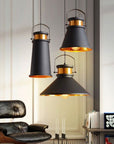 Lampa sufitowa ASTI AAA Czarna