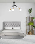 Lampa Paradise 3 APP517-3C Czarna