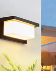 Lampa Elewacyjna Kinkiet Rsl015-1w Czarna 2