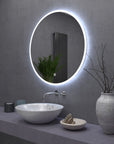 Lustro ścienne led 60cm ffj60