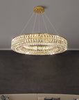 Lampa Sufitowa Wisząca Led App1568-cp Gold 60cm 8
