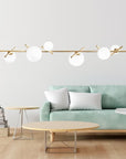 Lampa Sufitowa Wisząca Gold APP1664-6CP 4