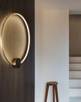 Lampa Ścienna Kinkiet Led App1391-cw Old Gold 50cm