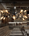 Lampa Sufitowa Wisząca APP258-12C