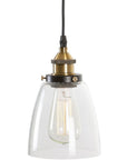 Lampa Sufitowa Wisząca Szklana Verto D APP048-1CP 4