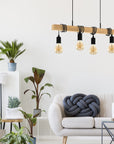 Lampa Sufitowa Wisząca Boho Line App974-4cp