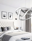 Lampa sufitowa nowoczesna LED + PILOT EVE APP822-CP CHROM
