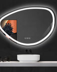 Lustro Ścienne Led Z Funkcją Bluetooth 70x100cm Fog 2