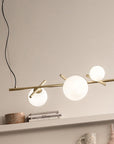 Lampa Sufitowa Wisząca Gold APP1664-6CP 5