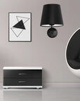 Kinkiet APP1612-1W Black 4