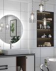 Lustro ścienne led 80cm hzj080