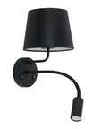 Lampa Ścienna Kinkiet APP1610-2W Black 1