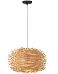Lampa Sufitowa Wisząca Boho Natural App884-1cp