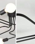 Lampa sufitowa/ścienna pająk Agaro 8