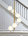 Lampa Sufitowa Wisząca Gold APP1585-6CP 6