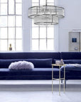 Lampa Kryształowa Wisząca APP1563-8CP Chrom 4