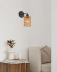 Lampa Ścienna Kinkiet Boho APP1623-1W 4