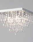 Kryształowa Lampa Sufitowa Plafon APP515-4C Cristal