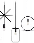 Lampa Geometric LE-02 Star