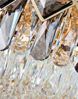 Lampa Kryształowa Wisząca APP1539-12CP80 Gold 3