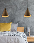 Lampa Sufitowa Wisząca Cementowa Loft APP494-1CP