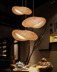 Lampa Sufitowa Wisząca Boho Natural App880-1cp