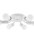 Lampa Sufitowa Plafon 6-Ramienna Metalowa APP710-6C Biała