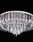 Lampa Kryształowa Plafon App781-9c