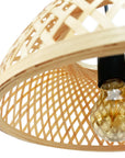 LAMPA WISZĄCA BAMBUSOWA APP1628-1CP 3
