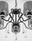 Lampa Wisząca Z Kryształami APP958-5CP 3
