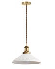 Lampa Wisząca APP1172-1CP Biała 3