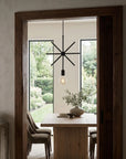 Lampa Geometric LE-02 Star 3
