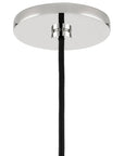 Lampa Wisząca APP1214-1CP Czarna 3