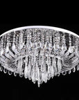 LAMPA KRYSZTAŁOWA PLAFON APP781-9C 3