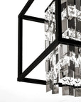 LAMPA KRYSZTAŁOWA WISZĄCA APP1112-4CP CZARNA 3