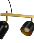 Lampa Wisząca APP1031-4CP Czarna 3