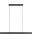 Lampa Sufitowa Wisząca Led APP1448-CP Czarna 100cm 3