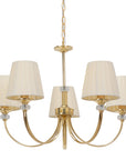 Lampa Wisząca Z Kryształami APP1014-5CP 3