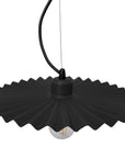 LAMPA SUFITOWA WISZĄCA APP1452-1CP Czarny 3