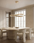 LAMPA SUFITOWA WISZĄCA SWE068-CP 80cm ZŁOTA 3