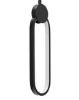 Lampa Sufitowa Wisząca LED APP851-CP Czarna 3