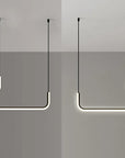 Lampa Sufitowa Wisząca Led APP980-CP 3