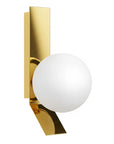 Kinkiet Ścienny APP1758-1W Gold/White 3